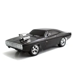 Jada Toys Jada RC F&F 1970 Dodge Charger 1:16 modèle radiocommandé Voiture de course sur circuit Moteur électrique