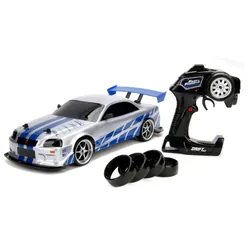 Jada Toys Jada RC F&F Nissan Skyline GTR 1:10