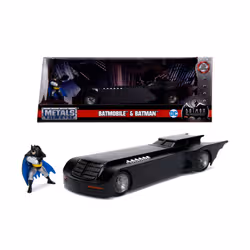 Jada Toys Batman Animated Series Batmobile 1:24 - Vue supplémentaire 7