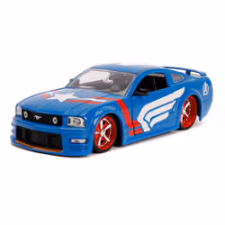 Jada Toys Marvel 2006 Ford Mustang GT 1:24 - Vue supplémentaire 2