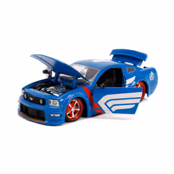Jada Toys Marvel 2006 Ford Mustang GT 1:24 - Vue supplémentaire 4