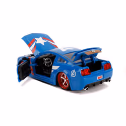 Jada Toys Marvel 2006 Ford Mustang GT 1:24 - Vue supplémentaire 5