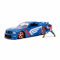 Jada Toys Marvel 2006 Ford Mustang GT 1:24 - Vue supplémentaire 6