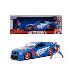Jada Toys Marvel 2006 Ford Mustang GT 1:24 - Vue supplémentaire 7