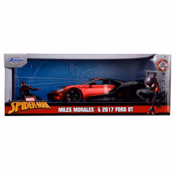 Jada Toys Marvel Miles Morales 2017 Ford GT 1:24 - Vue supplémentaire 10