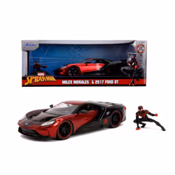 Jada Toys Marvel Miles Morales 2017 Ford GT 1:24 - Vue supplémentaire 11