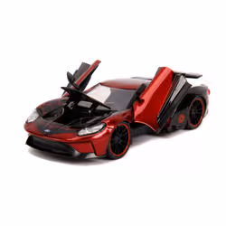 Jada Toys Marvel Miles Morales 2017 Ford GT 1:24 - Vue supplémentaire 2