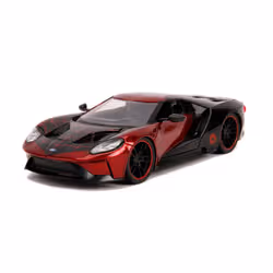 Jada Toys Marvel Miles Morales 2017 Ford GT 1:24 - Vue supplémentaire 4