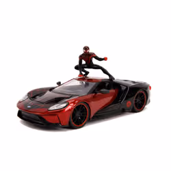 Jada Toys Marvel Miles Morales 2017 Ford GT 1:24 - Vue supplémentaire 5