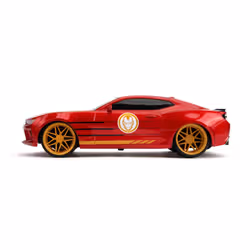 Jada Toys Jada RC Marvel Iron Man 2016 Chevy 1:16 modèle radiocommandé Voiture Moteur électrique - Vue supplémentaire 2