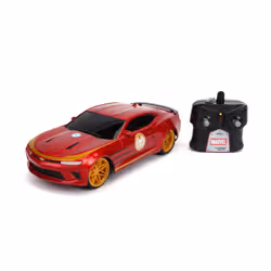 Jada Toys Jada RC Marvel Iron Man 2016 Chevy 1:16 modèle radiocommandé Voiture Moteur électrique - Vue supplémentaire 5