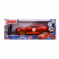 Jada Toys Jada RC Marvel Iron Man 2016 Chevy 1:16 modèle radiocommandé Voiture Moteur électrique - Vue supplémentaire 7
