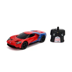 Jada Toys Jada RC Marvel Spider-Man Ford GT 1:16