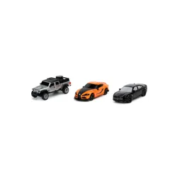 Jada Toys Fast & Furious Nano Cars Ensemble de modèles réduits de voitures