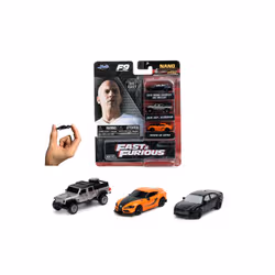 Jada Toys Fast & Furious Nano Cars Ensemble de modèles réduits de voitures - Vue supplémentaire 9