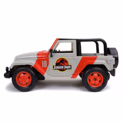 Jada Toys Jada RC Jurassic World Jeep Wrangler 1:16 modèle radiocommandé Voiture tout terrain Moteur électrique - Vue supplémentaire 2