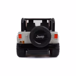 Jada Toys Jada RC Jurassic World Jeep Wrangler 1:16 modèle radiocommandé Voiture tout terrain Moteur électrique - Vue supplémentaire 5