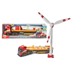 Smoby DICKIE CAMION VOLVO + EOLIENNE 51CM