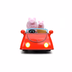Jada Toys Peppa Pig RC Car - Vue supplémentaire 3