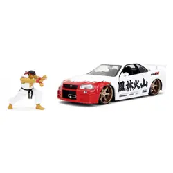 Jada Toys 253255071 modèle à l'échelle Modèle de voiture de sport Prêt à fonctionner 1:24