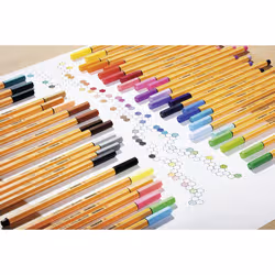 STABILO 4006381102131 stylo fin Multicolore 3 pièce(s) - Vue supplémentaire 3