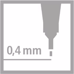 STABILO 4006381102131 stylo fin Multicolore 3 pièce(s) - Vue supplémentaire 4