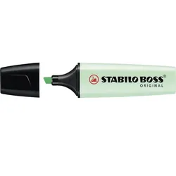 STABILO Boss Original Pastel marqueurPointe biseautée Menthe
