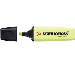 STABILO Boss Original Pastel marqueur 1 pièce(s) Pointe biseautée Citron vert