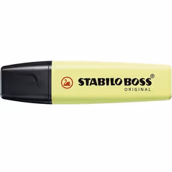 STABILO Boss Original Pastel marqueur 1 pièce(s) Pointe biseautée Citron vert - Vue supplémentaire 2