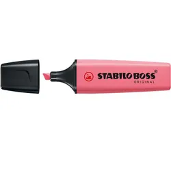 STABILO Boss Original Pastel marqueur 1 pièce(s) Pointe biseautée Rose