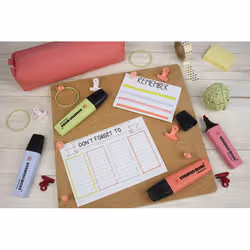 STABILO Boss Original Pastel marqueur 1 pièce(s) Pointe biseautée Rose - Vue supplémentaire 4
