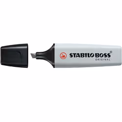 STABILO Boss Original Pastel marqueurPointe biseautée Gris - Vue supplémentaire 2