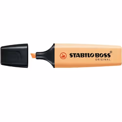 STABILO Boss Original Pastel marqueurPointe biseautée Orange - Vue supplémentaire 2