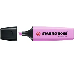 STABILO Boss Original Pastel marqueurPointe biseautée Fuchsia