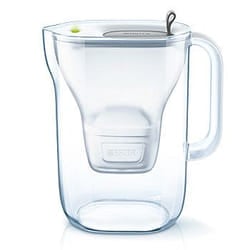 Brita Style Filtre à eau pour carafe 2,4 L Gris, Transparent