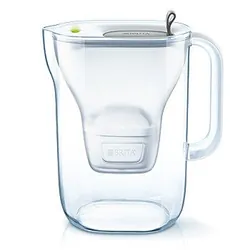 Brita Style Filtre à eau pour carafe 2,4 L Gris, Transparent