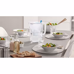 Brita Style Filtre à eau pour carafe 2,4 L Gris, Transparent - Vue supplémentaire 6