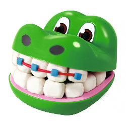Art and Fun Kit de pâte à Modeler Crocodile Dentiste