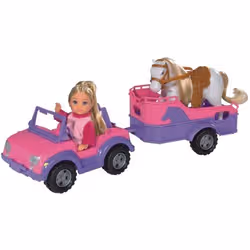 Simba Evi Love Jeep+Remorque Chevaux - Vue supplémentaire 2