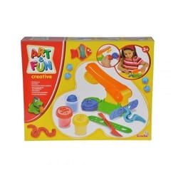 Simba 106329097 composant pour poterie et modelage Pâte à modeler Bleu, Rouge, Jaune