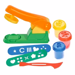 Simba 106329097 composant pour poterie et modelage Pâte à modeler Bleu, Rouge, Jaune - Vue supplémentaire 2