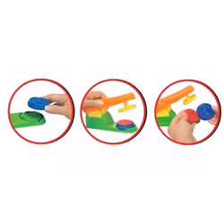 Simba 106329097 composant pour poterie et modelage Pâte à modeler Bleu, Rouge, Jaune - Vue supplémentaire 3