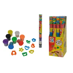 Smoby A&F PATE A MODELER EN TUBE PRES