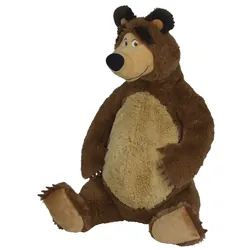 Smoby Masha Peluche Michka 50Cm