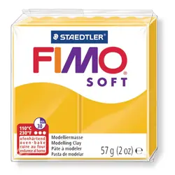 GRAINE CREATIVE Fimo Soft 57G Jaune Solei