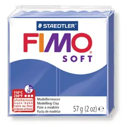 GRAINE CREATIVE Fimo Soft 57G Bleu Brilla