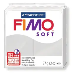 GRAINE CREATIVE Fimo Soft 57G Gris