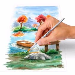 Staedtler 8880 peinture à l'eau Multicolore 12 ml Tube 12 pièce(s) - Vue supplémentaire 4