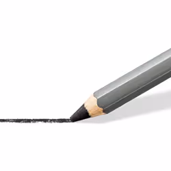 Staedtler 100C-M fusain 1 pièce(s) Noir - Vue supplémentaire 2