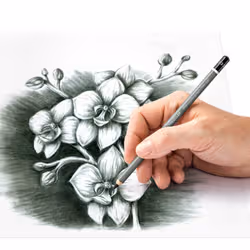 Staedtler 100C-M fusain 1 pièce(s) Noir - Vue supplémentaire 3